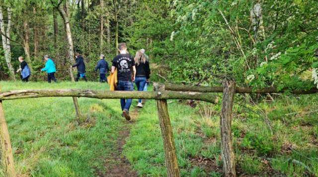 Dauwtrappen (donderdag 13 mei 2021)